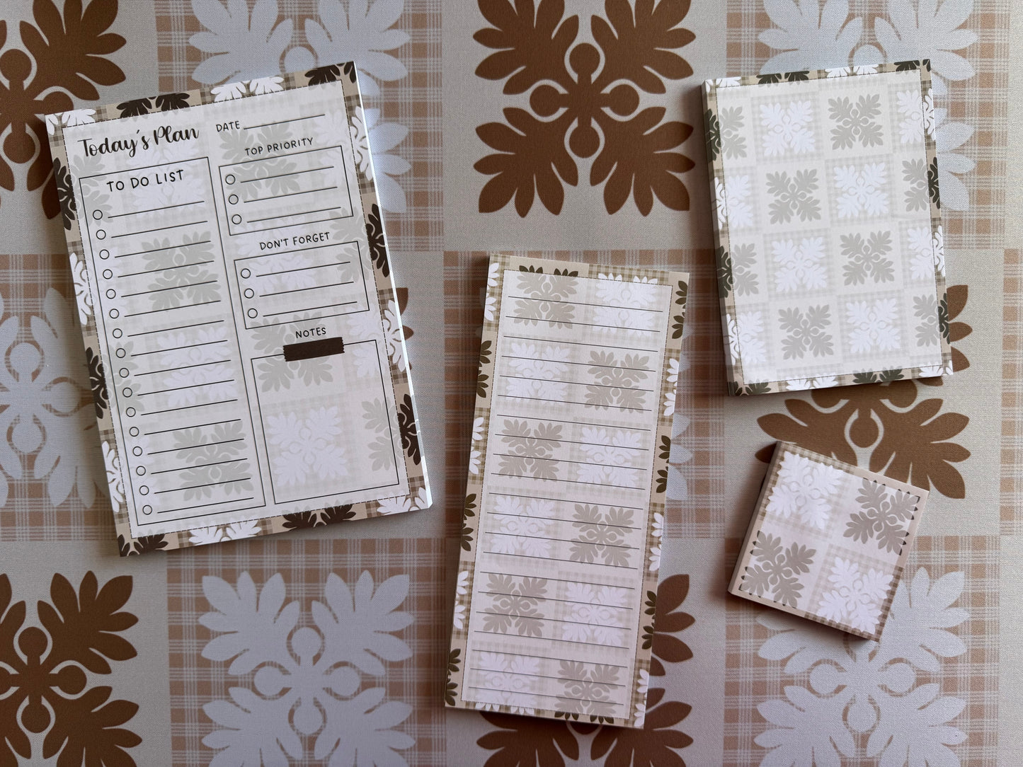 Planning Notepad