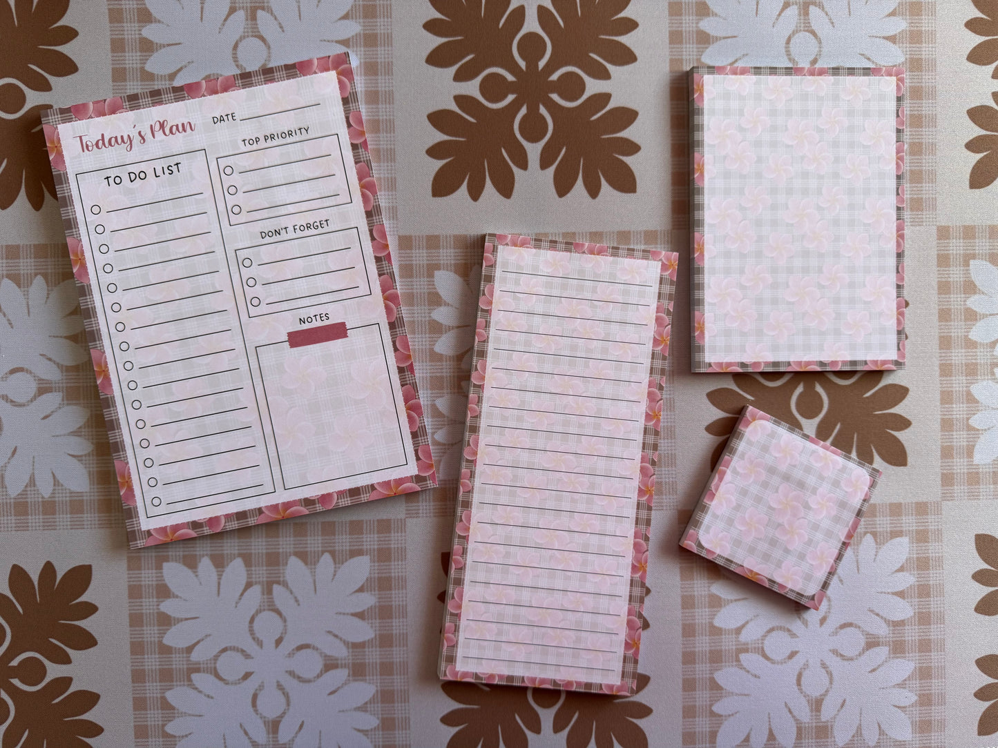 Planning Notepad