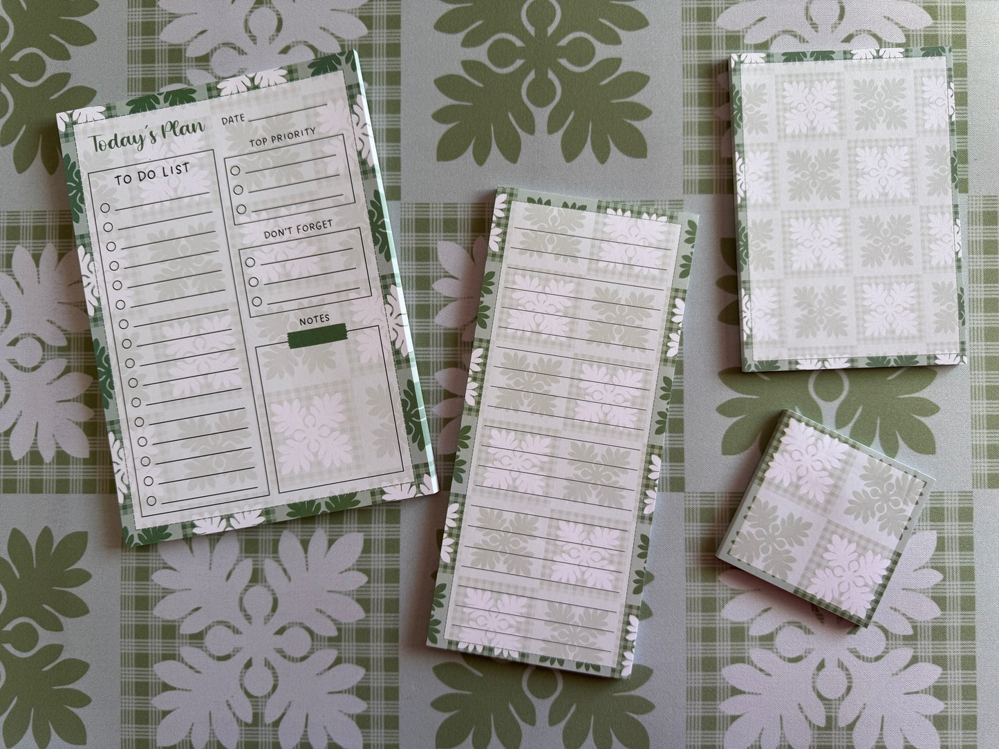 Planning Notepad