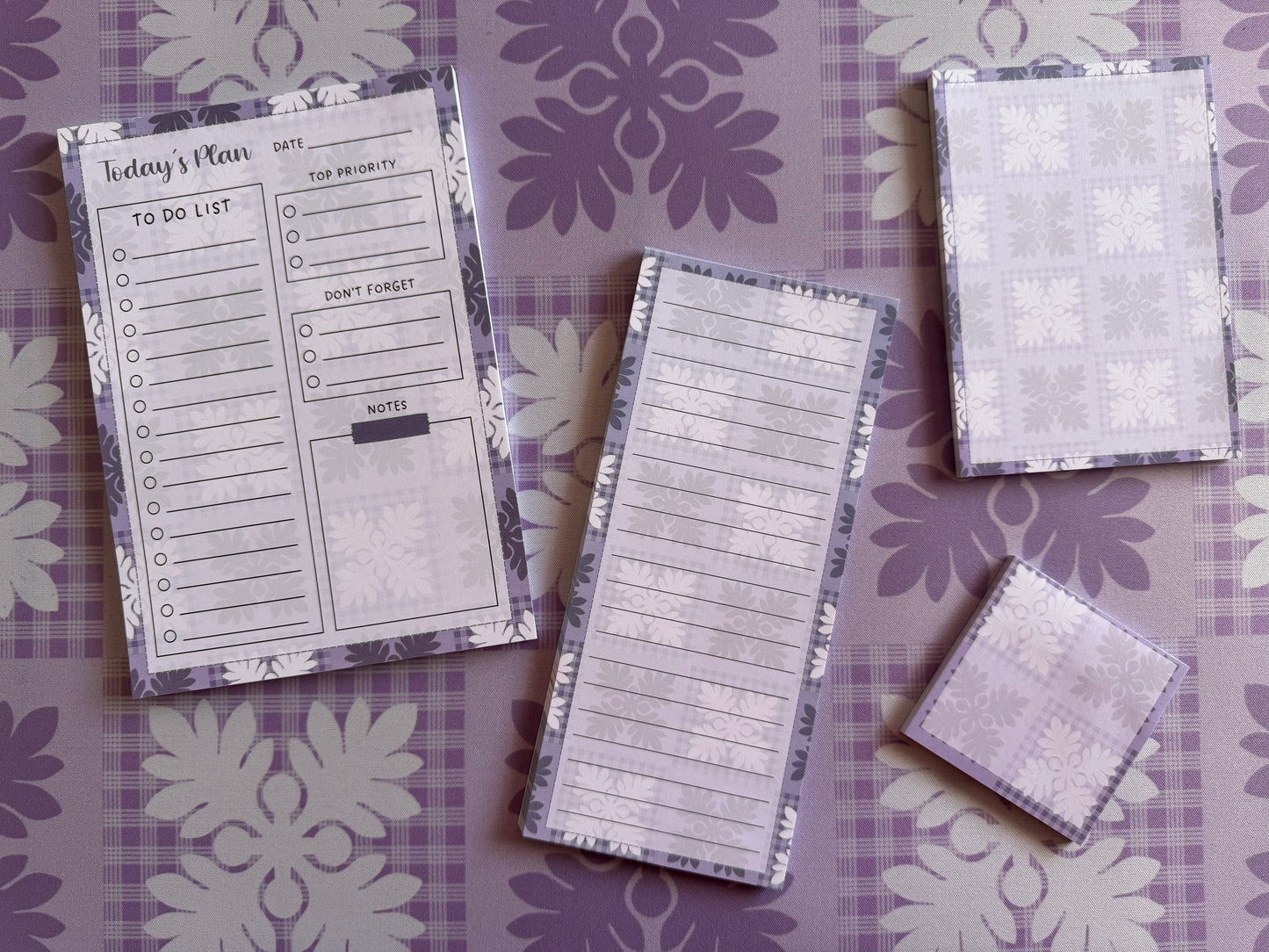 Planning Notepad