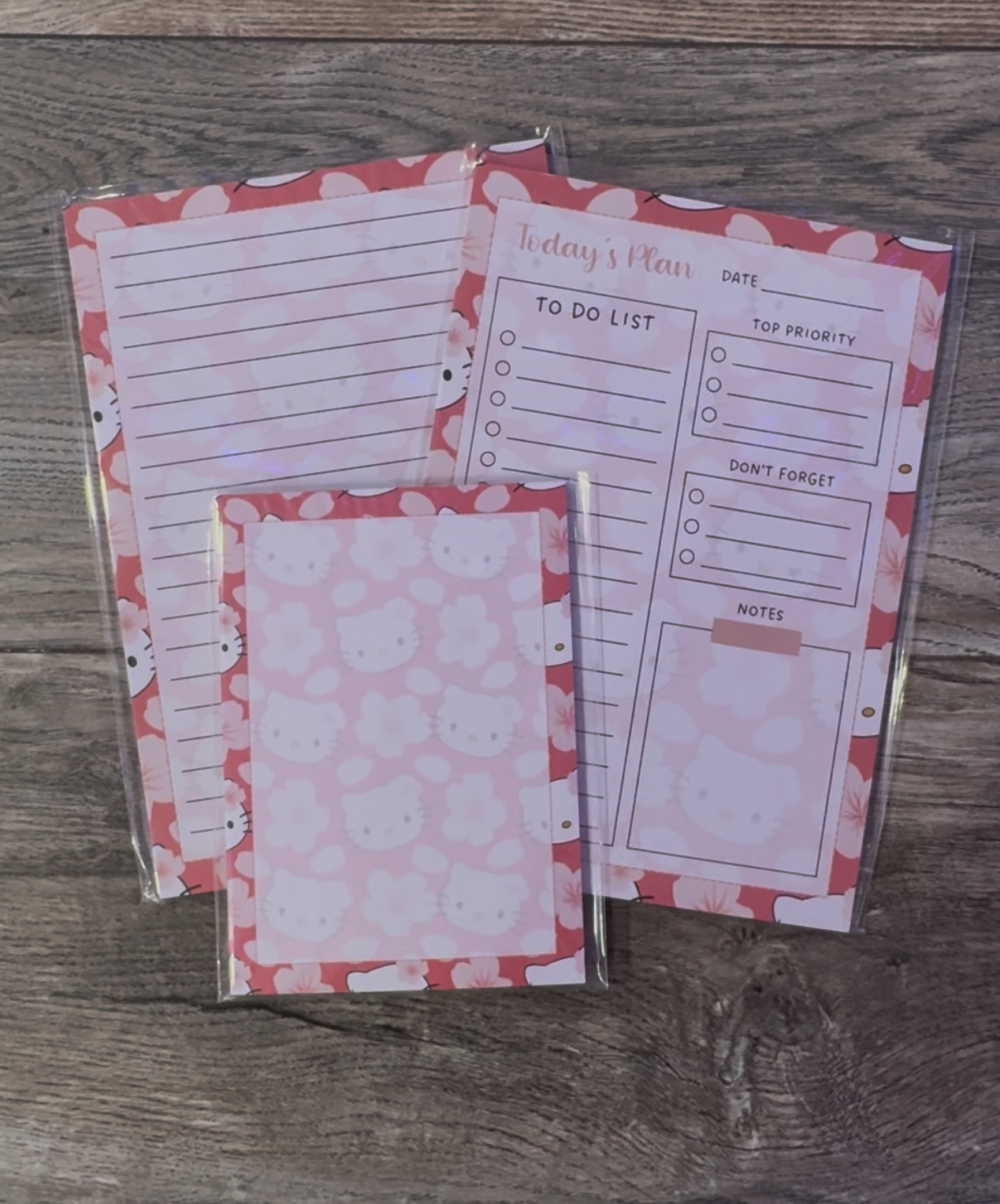 Sanrio Stationery Set