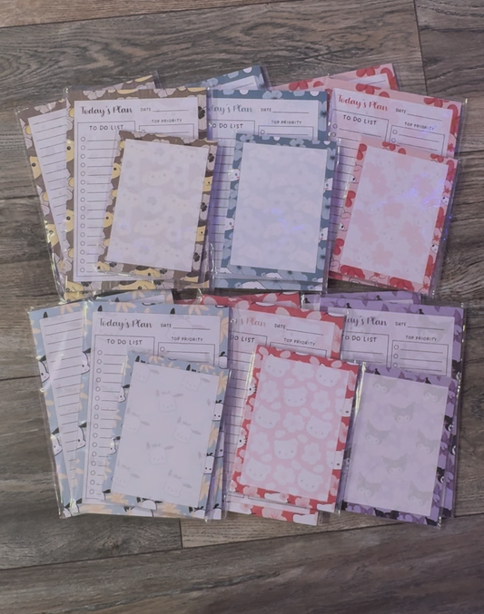 Sanrio Stationery Set