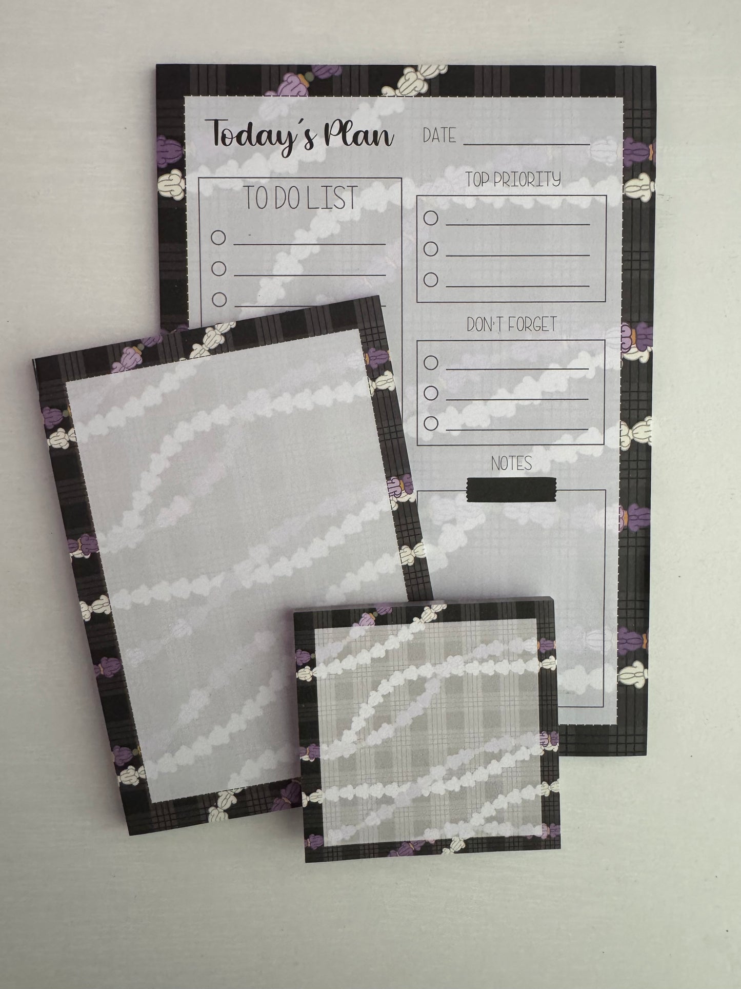 Notepads & Sticky Note Set