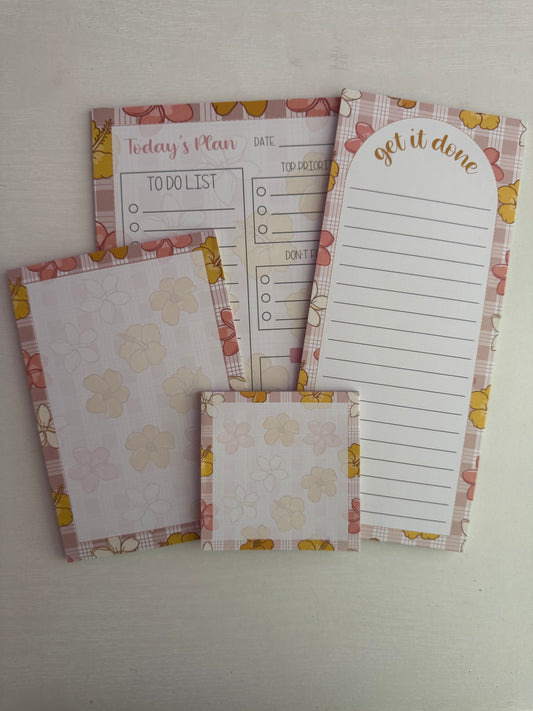 Notepads Set