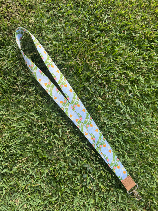 Maile Lei Lanyard