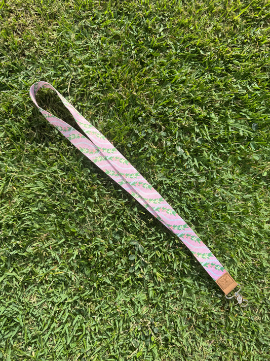 Plumeria Lanyard