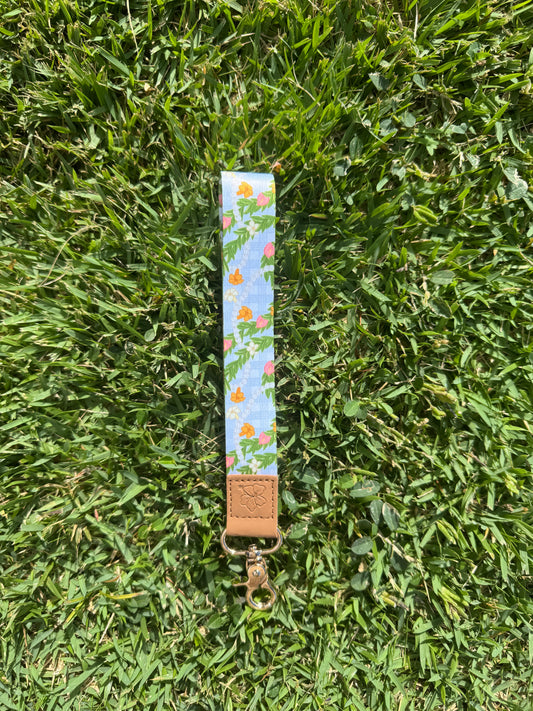 Maile Lei Wristlet Keychain