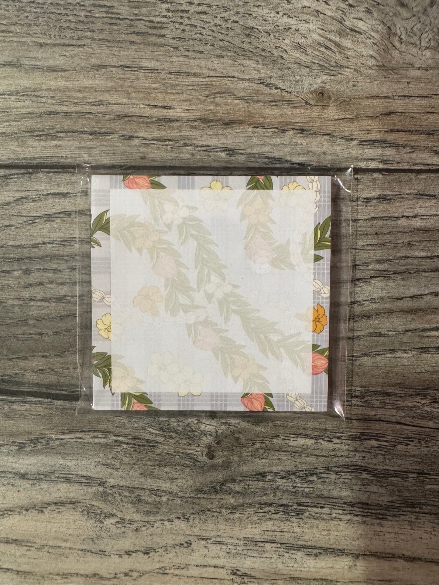 Maile Lei Sticky Notes (50 sheets)