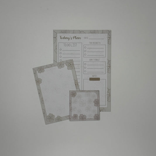 Notepads & Sticky Note Set
