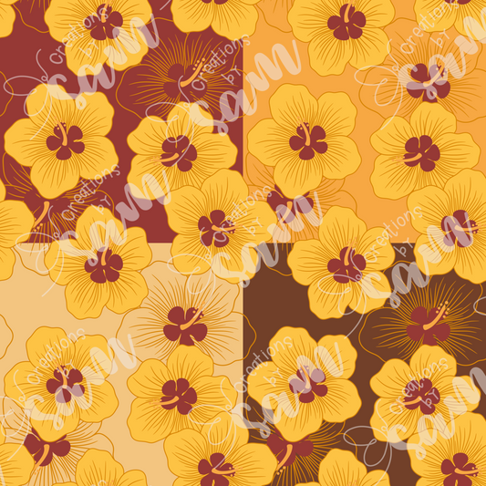 Hau Seamless Pattern