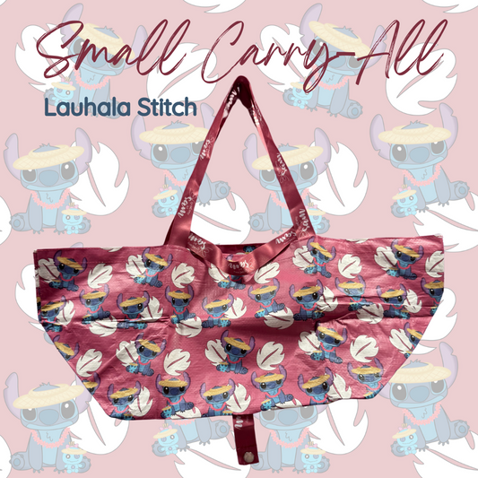 Lauhala Stitch Small Carry-All Bag
